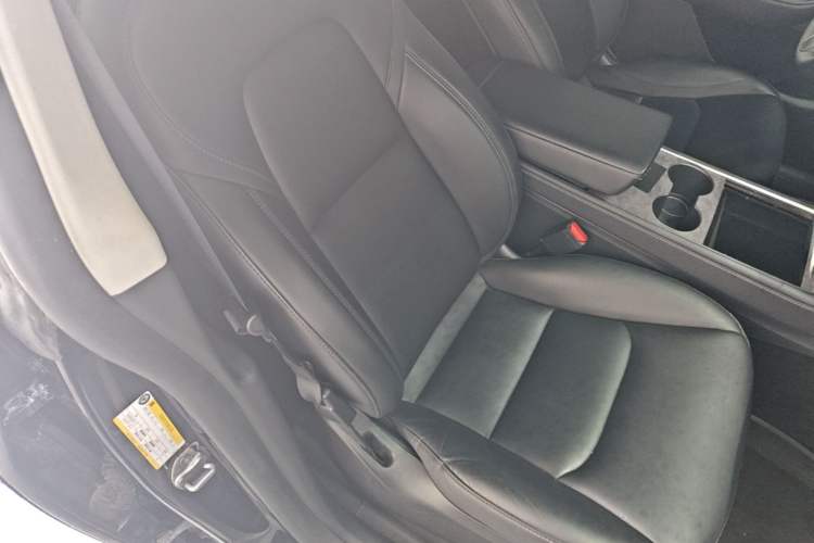 Used Tesla Model Y 2022 Revised Version Rear-Wheel Drive Right Front Seat