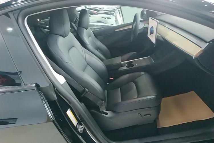 Used Tesla Model Y 2022 Revised Version Rear-Wheel Drive Right Front Seat
