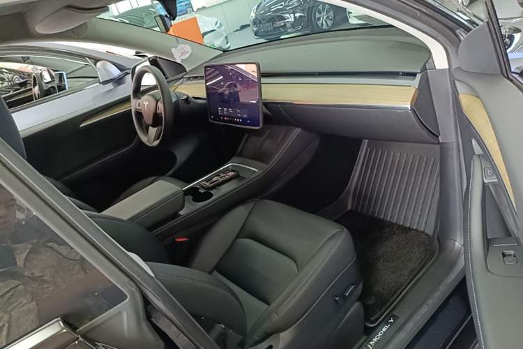Used Tesla Model Y 2022 Revised Version Rear-Wheel Drive Right Front Seat