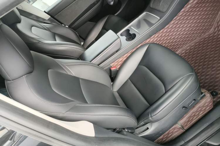 Used Tesla Model Y 2022 Revised Version Rear-Wheel Drive Right Front Seat