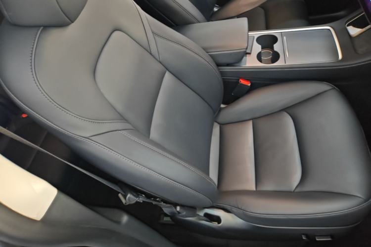 Used Tesla Model Y 2022 Revised Version Rear-Wheel Drive Right Front Seat