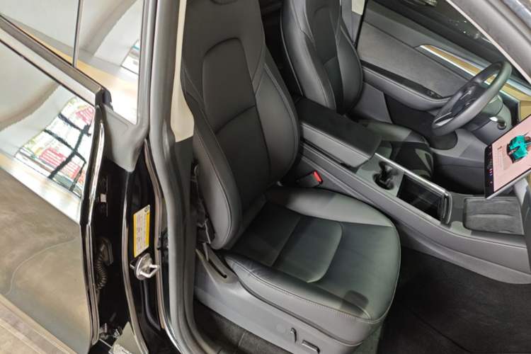 Used Tesla Model Y 2022 Revised Version Rear-Wheel Drive Right Front Seat