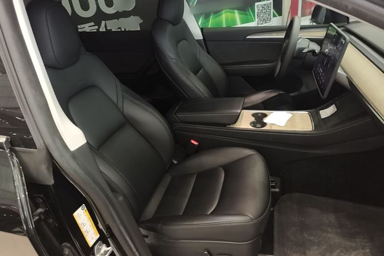 Used Tesla Model Y 2022 Revised Version Rear-Wheel Drive Right Front Seat
