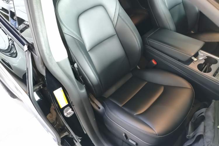 Used Tesla Model Y 2022 Revised Version Rear-Wheel Drive Right Front Seat