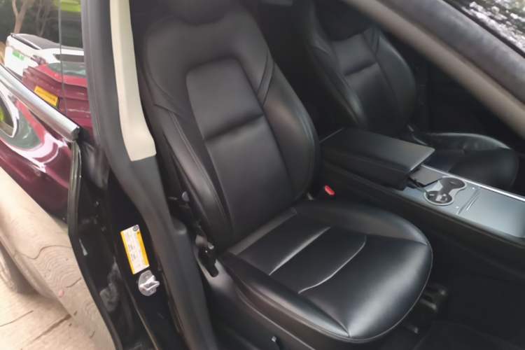 Used Tesla Model Y 2022 Revised Version Rear-Wheel Drive Right Front Seat