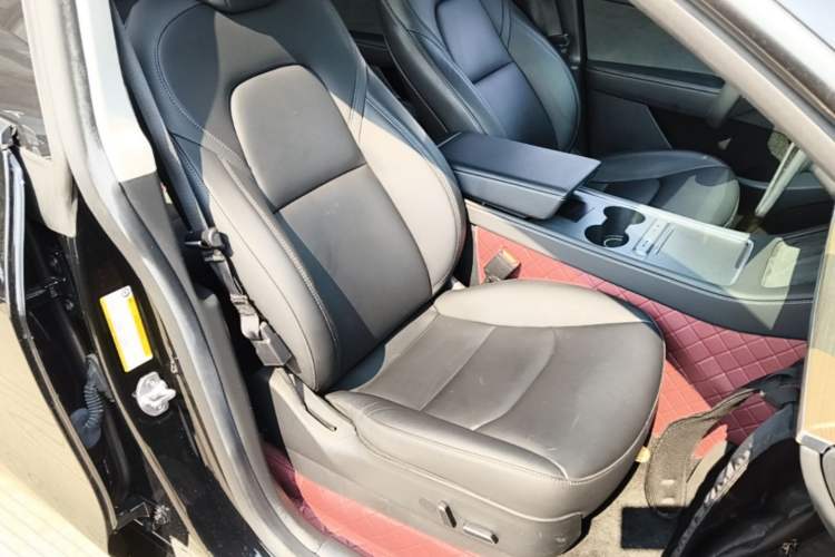 Used Tesla Model Y 2022 Revised Version Rear-Wheel Drive Right Front Seat