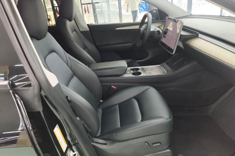 Used Tesla Model Y 2022 Revised Version Rear-Wheel Drive Right Front Seat