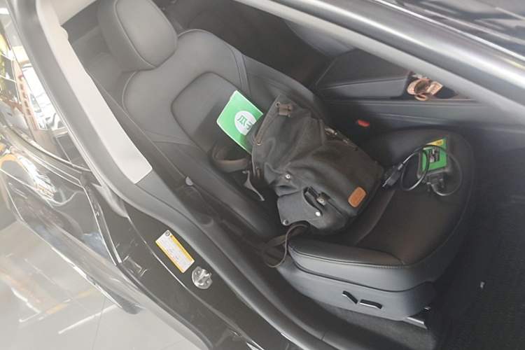 Used Tesla Model Y 2022 Revised Version Rear-Wheel Drive Right Front Seat