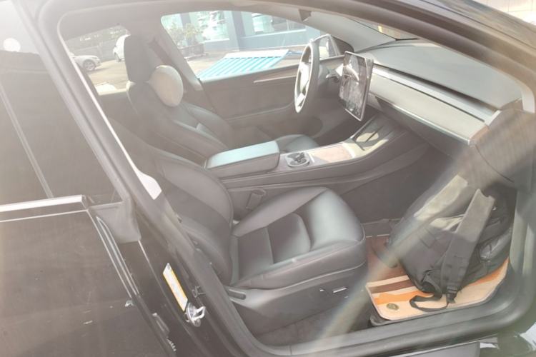 Used Tesla Model Y 2022 Revised Version Rear-Wheel Drive Right Front Seat