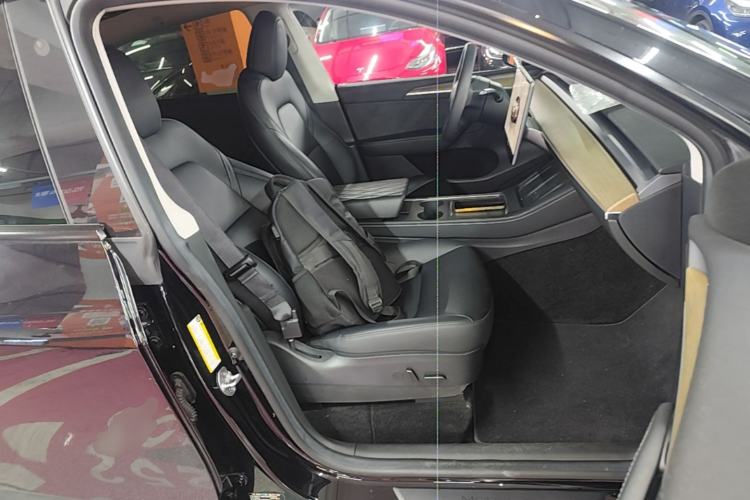 Used Tesla Model Y 2022 Revised Version Rear-Wheel Drive Right Front Seat