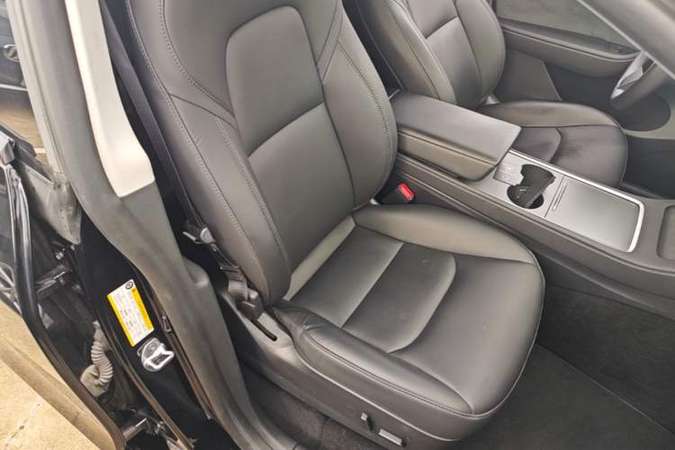 Used Tesla Model Y 2022 Revised Version Rear-Wheel Drive Right Front Seat