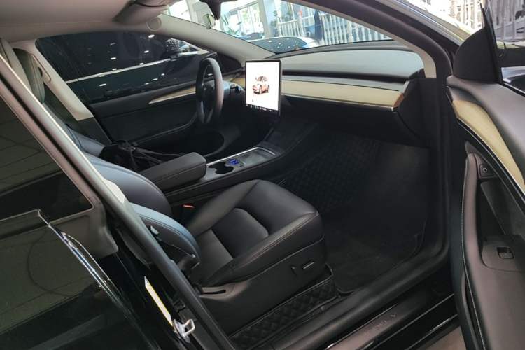 Used Tesla Model Y 2022 Revised Version Rear-Wheel Drive Right Front Seat