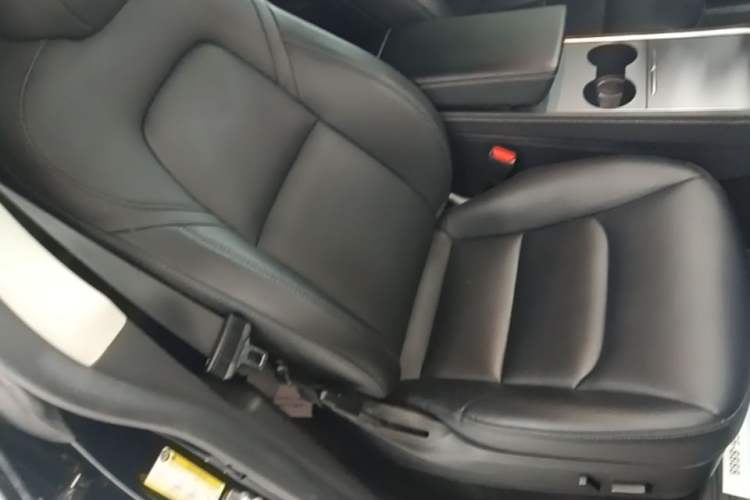 Used Tesla Model Y 2022 Revised Version Rear-Wheel Drive Right Front Seat