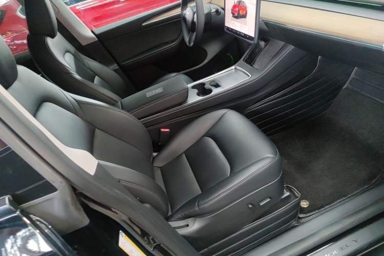 Used Tesla Model Y 2022 Revised Version Rear-Wheel Drive Right Front Seat