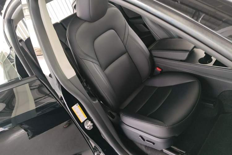 Used Tesla Model Y 2022 Revised Version Rear-Wheel Drive Right Front Seat