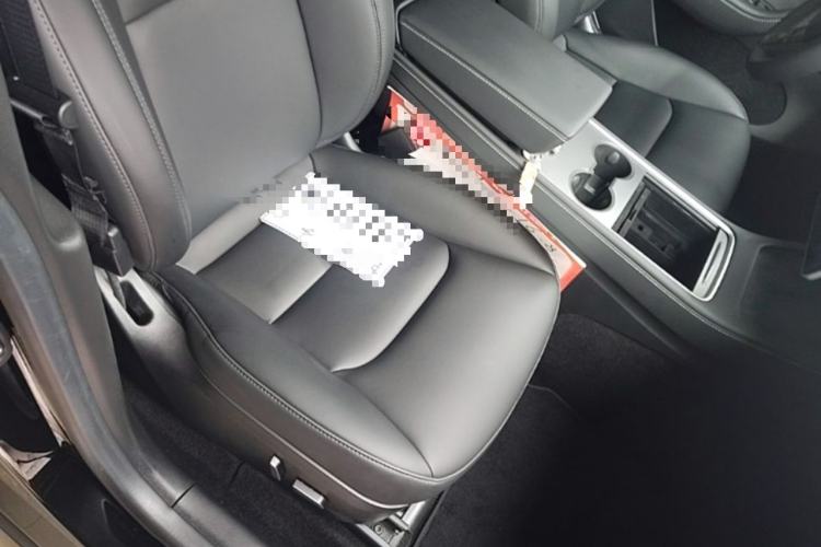 Used Tesla Model Y 2022 Revised Version Rear-Wheel Drive Right Front Seat