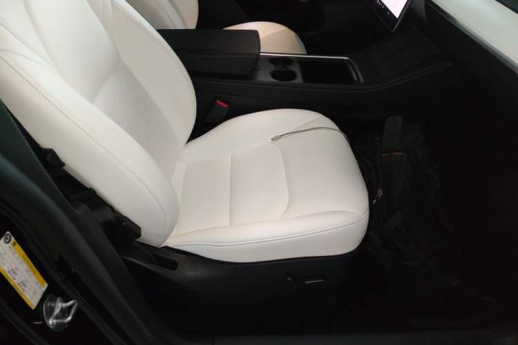 Used Tesla Model Y 2022 Revised Version Rear-Wheel Drive Right Front Seat