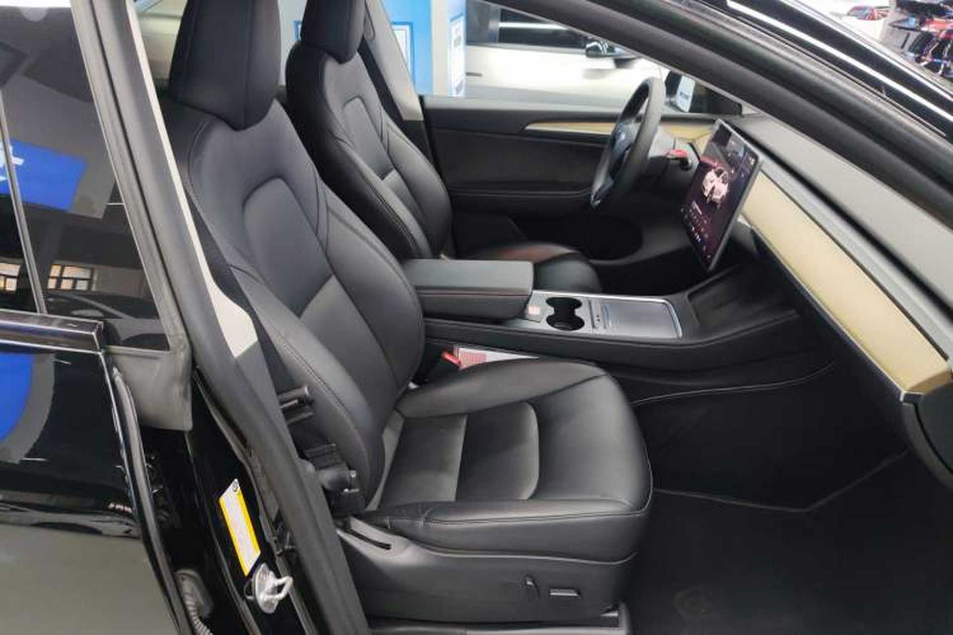Used Tesla Model Y 2022 Revised Version Rear-Wheel Drive Right Front Seat