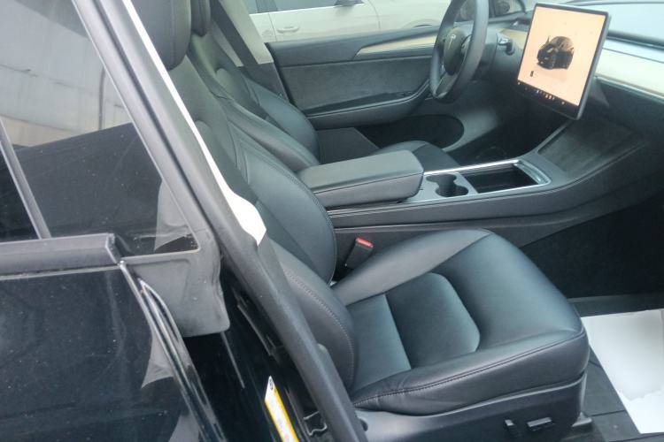 Used Tesla Model Y 2022 Revised Version Rear-Wheel Drive Right Front Seat
