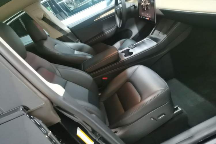 Used Tesla Model Y 2022 Revised Version Rear-Wheel Drive Right Front Seat