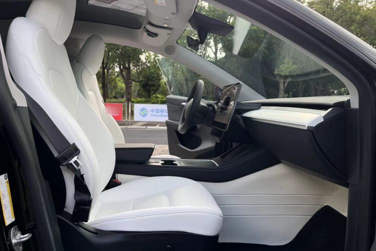 Used Tesla Model Y 2022 Revised Version Rear-Wheel Drive Right Front Seat