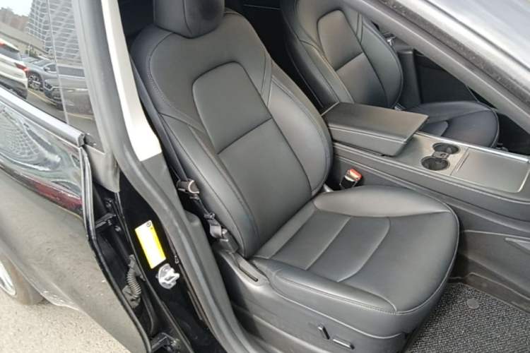 Used Tesla Model Y 2022 Revised Version Rear-Wheel Drive Right Front Seat