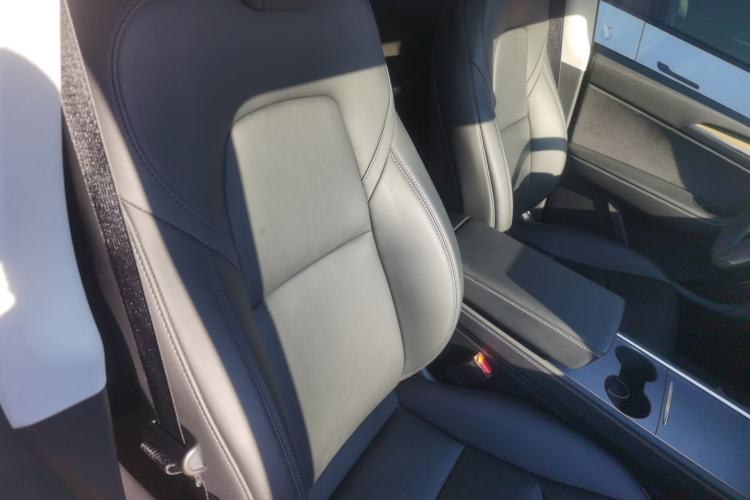 Used Tesla Model Y 2022 Revised Version Rear-Wheel Drive Right Front Seat