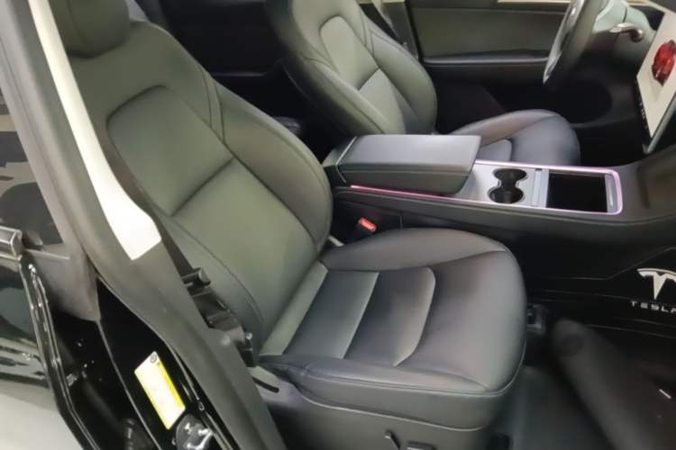 Used Tesla Model Y 2022 Revised Version Rear-Wheel Drive Right Front Seat