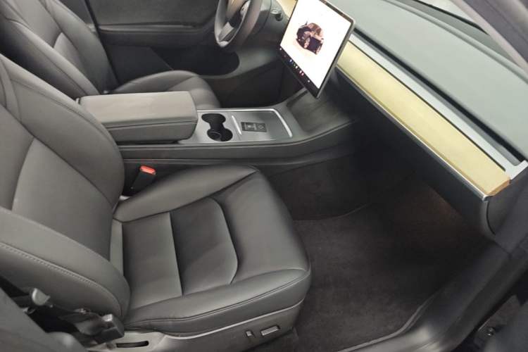Used Tesla Model Y 2022 Revised Version Rear-Wheel Drive Right Front Seat