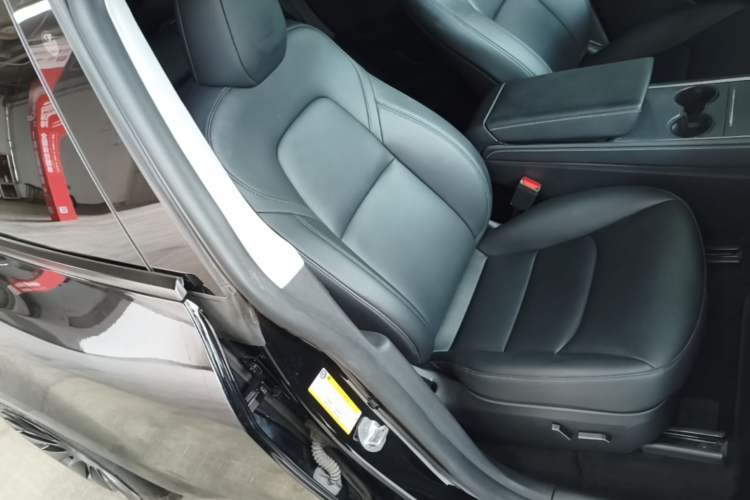 Used Tesla Model Y 2022 Revised Version Rear-Wheel Drive Right Front Seat