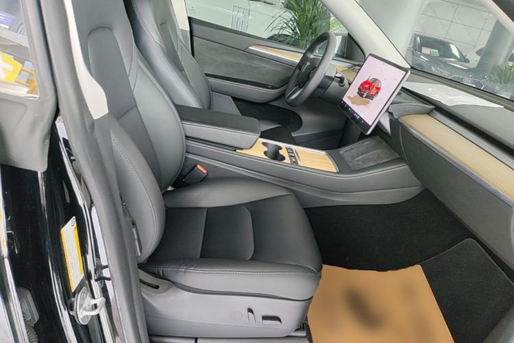 Used Tesla Model Y 2022 Revised Version Rear-Wheel Drive Right Front Seat