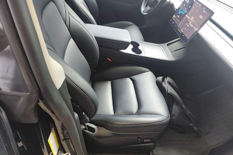 Used Tesla Model Y 2022 Revised Version Rear-Wheel Drive Right Front Seat