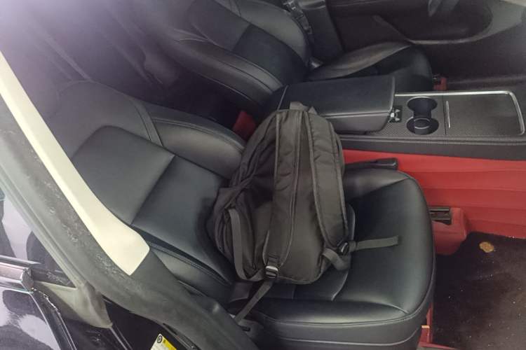 Used Tesla Model Y 2022 Revised Version Rear-Wheel Drive Right Front Seat