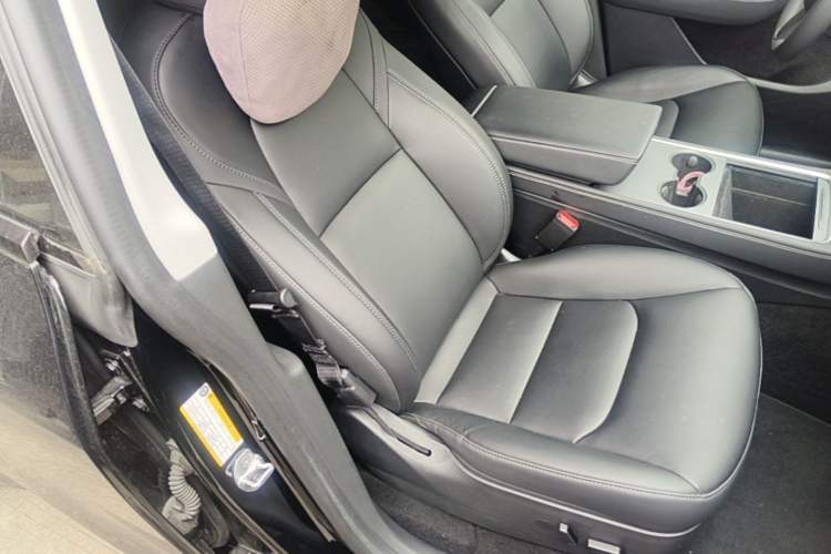 Used Tesla Model Y 2022 Revised Version Rear-Wheel Drive Right Front Seat