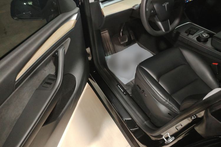 Used Tesla Model Y 2022 Revised Version Rear-Wheel Drive Right Front Seat