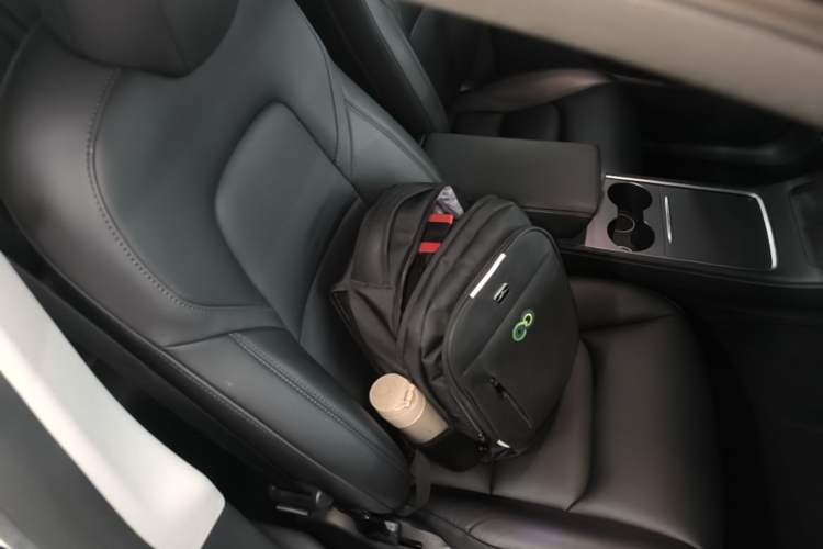 Used Tesla Model Y 2022 Rear-Wheel-Drive Version Right Front Seat