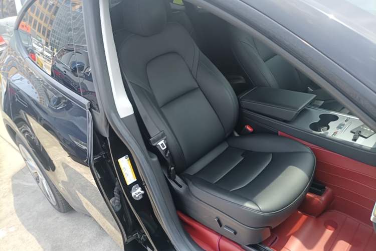 Used Tesla Model Y 2022 Revised Version Rear-Wheel Drive Right Front Seat