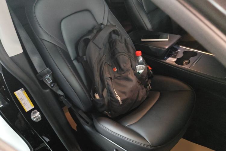 Used Tesla Model Y 2022 Revised Version Rear-Wheel Drive Right Front Seat