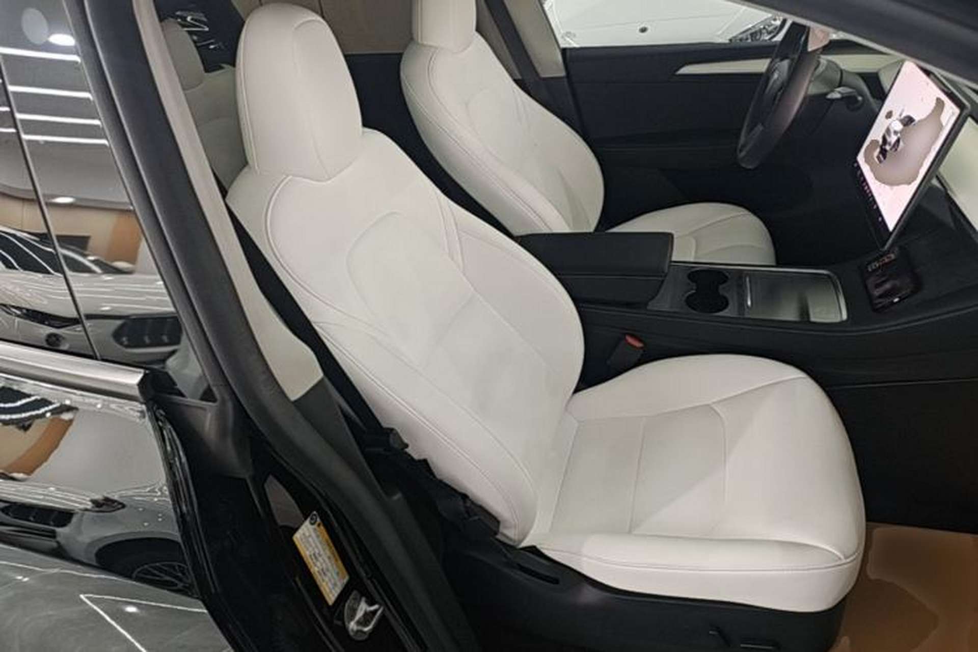 Used Tesla Model Y 2022 Revised Version Rear-Wheel Drive Right Front Seat