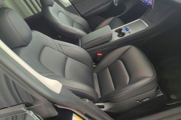Used Tesla Model Y 2022 Revised Version Rear-Wheel Drive Right Front Seat
