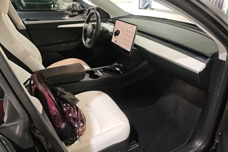 Used Tesla Model Y 2022 Rear-Wheel-Drive Version Right Front Seat