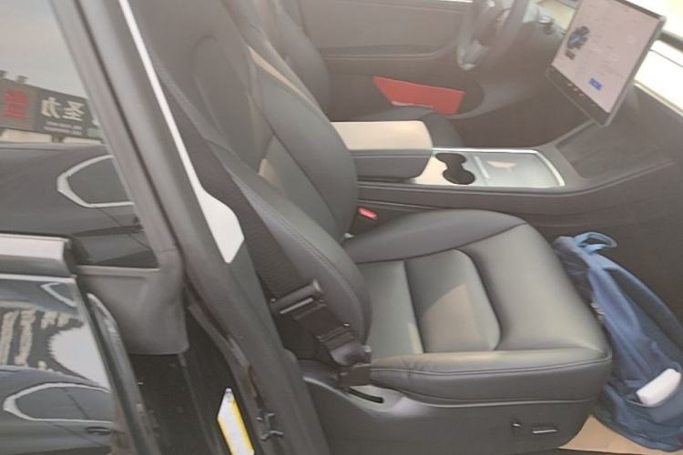 Used Tesla Model Y 2022 Revised Version Rear-Wheel Drive Right Front Seat
