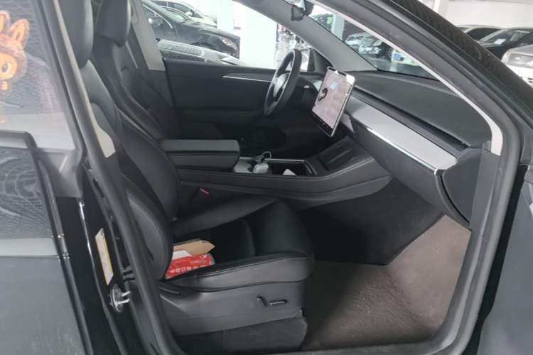 Used Tesla Model Y 2022 Revised Version Rear-Wheel Drive Right Front Seat