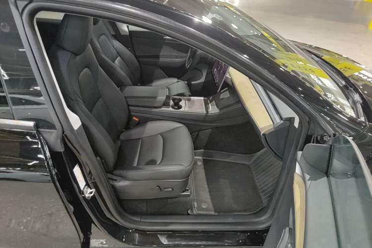 Used Tesla Model Y 2022 Revised Version Rear-Wheel Drive Right Front Seat