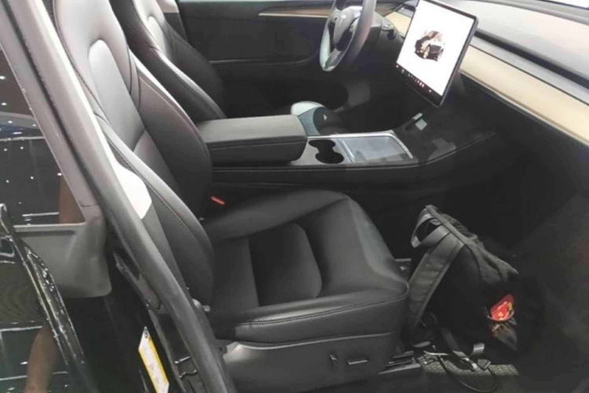 Used Tesla Model Y 2022 Revised Version Rear-Wheel Drive Right Front Seat
