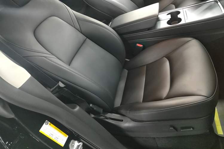 Used Tesla Model Y 2022 Revised Version Rear-Wheel Drive Right Front Seat