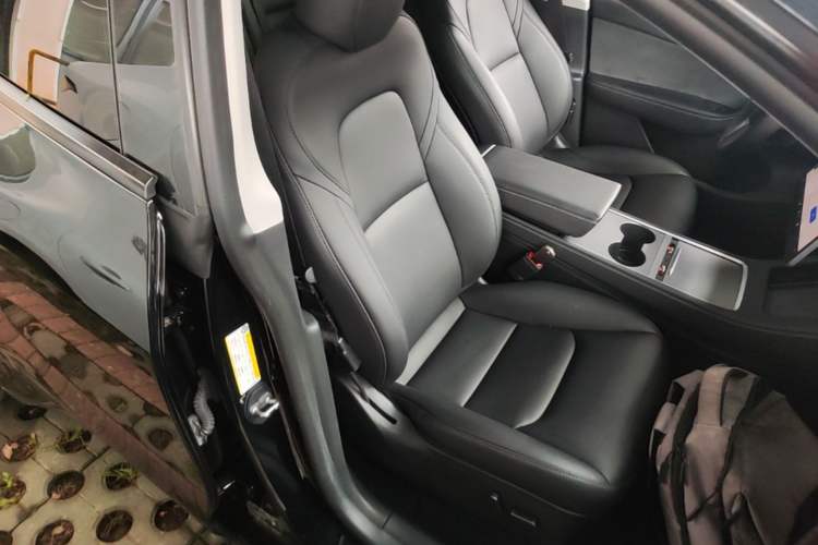 Used Tesla Model Y 2022 Revised Version Rear-Wheel Drive Right Front Seat
