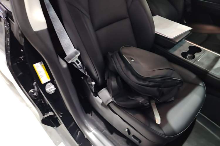 Used Tesla Model Y 2022 Revised Version Rear-Wheel Drive Right Front Seat