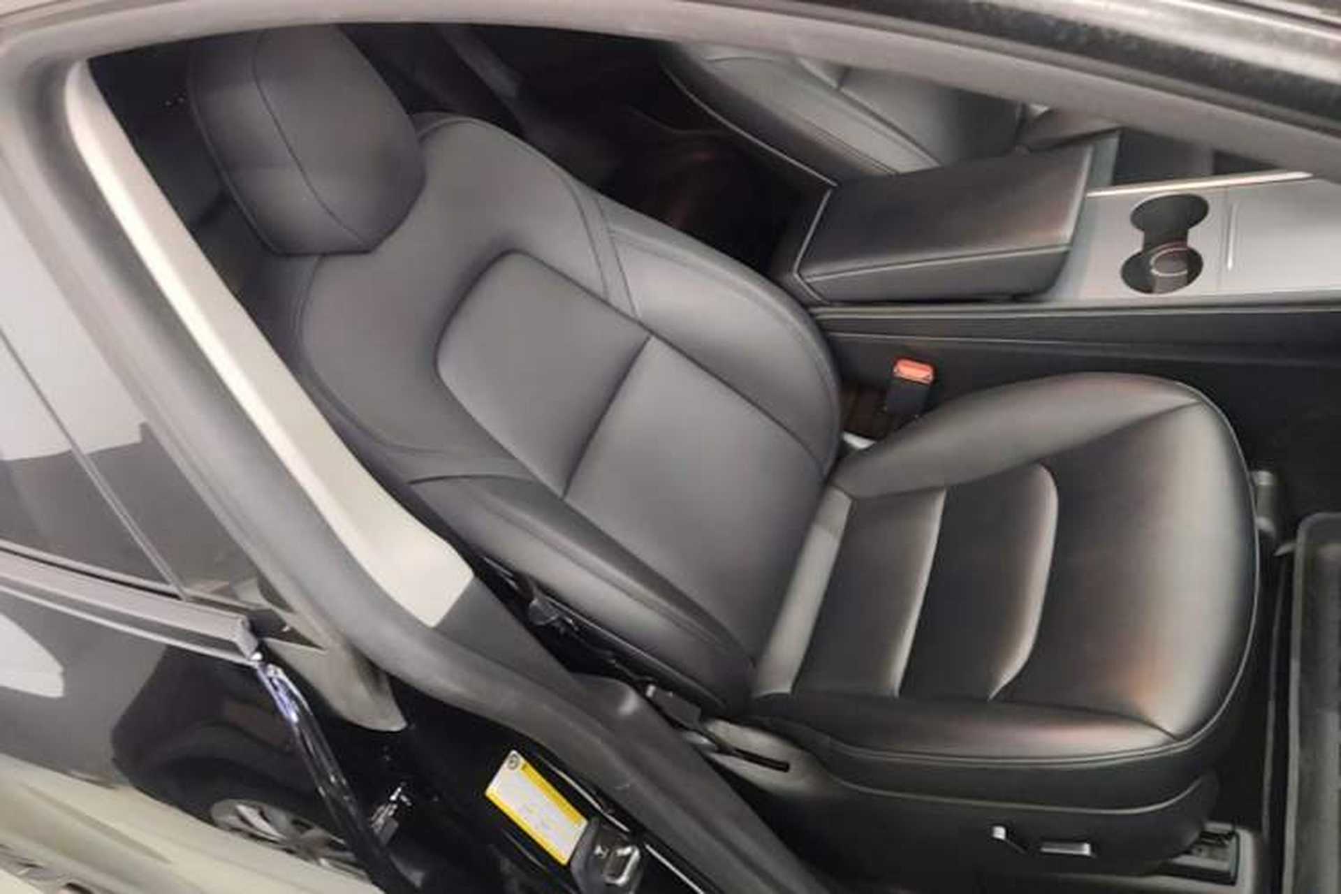 Used Tesla Model Y 2022 Revised Version Rear-Wheel Drive Right Front Seat