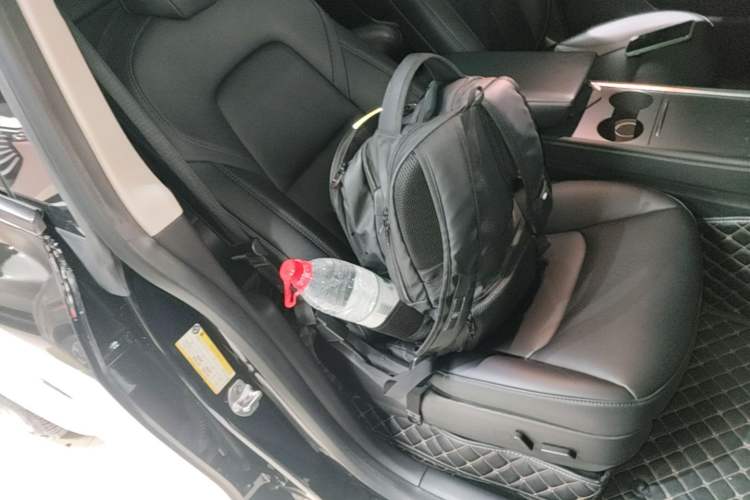 Used Tesla Model Y 2022 Rear-Wheel-Drive Version Right Front Seat
